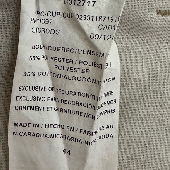 Men's Dickies 44 2XL XXL Shorts Khakis Chino Khaki Tan Phone Pocket Relaxed Fit - Picture 8 of 8